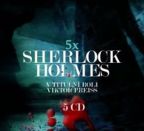 Nejv�t�� obr�zek v�robku 5 x Sherlock Holmes - 5CD Doyle Arthur Conan
