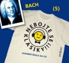 Nejv�t�� obr�zek v�robku Nebojte se klasiky 5 - Johann Sebastian Bach - CD autor neuveden