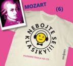 Nejv�t�� obr�zek v�robku Nebojte se klasiky 6 - Wolfgang Amadeus Mozart - CD autor neuveden