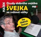 Nejv�t�� obr�zek v�robku Osudy dobr�ho voj�ka �vejka za sv�tov� v�lky - CDmp3 (�te Old�ich Kaiser) Ha�ek Jaroslav