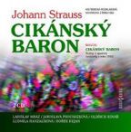 Nejv�t�� obr�zek v�robku Cik�nsk� baron - 2CD Strauss Johann ml.