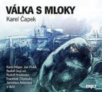 Největší obrázek výrobku Válka s mloky - 2CD Čapek Karel Největší obrázek výrobku Válka s mloky - 2CD Čapek Karel