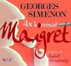 Nejv�t�� obr�zek v�robku Komplet komisa� Maigret - 14 CD Simenon Georges