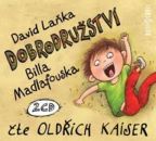 Nejv�t�� obr�zek v�robku Dobrodru�stv� Billa Madlafouska - 2CD (�te Old�ich Kaiser) La�ka David
