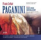 Největší obrázek výrobku Paganini - 2 CD Lehár Franz Největší obrázek výrobku Paganini - 2 CD Lehár Franz