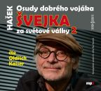 Největší obrázek výrobku Osudy dobrého vojáka Švejka za světové války 2 - CDmp3 (Čte Oldřich Kaiser) Hašek Jaroslav Největší obrázek výrobku Osudy dobrého vojáka Švejka za světové války 2 - CDmp3 (Čte Oldřich Kaiser) Hašek Jaroslav