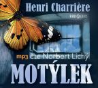 Největší obrázek výrobku Motýlek - CDmp3 (Čte Norbert Lichý) Charriere Henri Největší obrázek výrobku Motýlek - CDmp3 (Čte Norbert Lichý) Charriere Henri