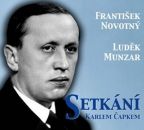 Největší obrázek výrobku Setkání s Karlem Čapkem - 1CD Novotný František Největší obrázek výrobku Setkání s Karlem Čapkem - 1CD Novotný František