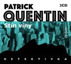 Největší obrázek výrobku kniha Stín viny - 2 CD Quentin Patrick Největší obrázek výrobku kniha Stín viny - 2 CD Quentin Patrick