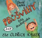 Největší obrázek výrobku Průšvihy Billa Madlafouska - 2 CD (Čte Oldřich Kaiser) Laňka David Největší obrázek výrobku Průšvihy Billa Madlafouska - 2 CD (Čte Oldřich Kaiser) Laňka David
