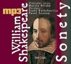 Největší obrázek výrobku Sonety - CD mp3 Shakespeare William Největší obrázek výrobku Sonety - CD mp3 Shakespeare William