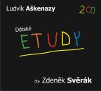 Nejv�t�� obr�zek v�robku D�tsk� etudy - 2CD A�kenazy Ludv�k