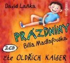 Nejv�t�� obr�zek v�robku Pr�zdniny Billa Madlafouska - 2 CD (�te Old�ich Kaiser) La�ka David