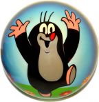 Nejv�t�� obr�zek v�robku kniha Krtek - M�� 15 cm autor neuveden