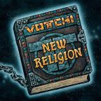 Největší obrázek výrobku Votchi - New Religion - CD autor neuveden Největší obrázek výrobku Votchi - New Religion - CD autor neuveden