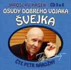 Největší obrázek výrobku Osudy dobrého vojáka Švejka 5-6 - 2CD Hašek Jaroslav Největší obrázek výrobku Osudy dobrého vojáka Švejka 5-6 - 2CD Hašek Jaroslav