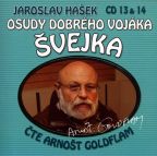 Největší obrázek výrobku Osudy dobrého vojáka Švejka 13-14 - 2CD Hašek Jaroslav Největší obrázek výrobku Osudy dobrého vojáka Švejka 13-14 - 2CD Hašek Jaroslav