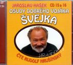 Nejv�t�� obr�zek v�robku Osudy dobr�ho voj�ka �vejka 15-16 - 2CD Ha�ek Jaroslav