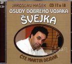 Nejv�t�� obr�zek v�robku Osudy dobr�ho voj�ka �vejka 17-18 - 2CD Ha�ek Jaroslav