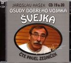 Největší obrázek výrobku Osudy dobrého vojáka Švejka 19-20 - 2CD Hašek Jaroslav Největší obrázek výrobku Osudy dobrého vojáka Švejka 19-20 - 2CD Hašek Jaroslav