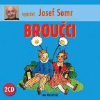 Nejv�t�� obr�zek v�robku Brou�ci - 2CD, vypr�v� Josef Somr Karafi�t Jan