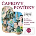 Největší obrázek výrobku Čapkovy povídky - 2CD Čapek Karel Největší obrázek výrobku Čapkovy povídky - 2CD Čapek Karel