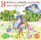 Největší obrázek výrobku Babiččiny pohádky a písničky pro nejmenší - 2CD autor neuveden Největší obrázek výrobku Babiččiny pohádky a písničky pro nejmenší - 2CD autor neuveden