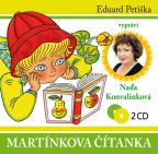 Největší obrázek výrobku Martínkova čítanka - 2 CD (Čte Naďa Konvalinková) Petiška Eduard Největší obrázek výrobku Martínkova čítanka - 2 CD (Čte Naďa Konvalinková) Petiška Eduard