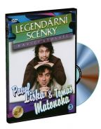 Největší obrázek výrobku Pavel Liška, Tomáš Matonoha: Legendární scénky - DVD Liška Pavel, Matonoha Tomáš Největší obrázek výrobku Pavel Liška, Tomáš Matonoha: Legendární scénky - DVD Liška Pavel, Matonoha Tomáš