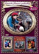 Nejv�t�� obr�zek v�robku Klasick� filmov� poh�dky IV. - �erven� Karkulka, Modr� sv�tlo, Loutk�� a �ert - 3DVD autor neuveden