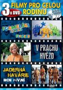 Největší obrázek výrobku Filmy pro celou rodinu - 3 DVD autor neuveden Největší obrázek výrobku Filmy pro celou rodinu - 3 DVD autor neuveden