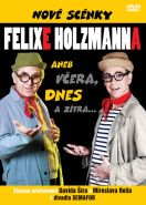 Největší obrázek výrobku Nové scénky Felixe Holzmanna - DVD autor neuveden Největší obrázek výrobku Nové scénky Felixe Holzmanna - DVD autor neuveden