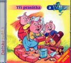 Největší obrázek výrobku Tři prasátka a vlk - CD autor neuveden Největší obrázek výrobku Tři prasátka a vlk - CD autor neuveden