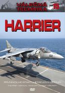 Největší obrázek výrobku Harrier - Válečná technika 15 - DVD autor neuveden Největší obrázek výrobku Harrier - Válečná technika 15 - DVD autor neuveden