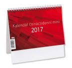 Největší obrázek výrobku kalendář Kalendář stolní 2017 - MINI/Čtrnáctidenní autor neuveden Největší obrázek výrobku kalendář Kalendář stolní 2017 - MINI/Čtrnáctidenní autor neuveden
