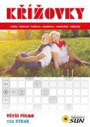 Největší obrázek výrobku Křížovky - větší písmo (červená) autor neuveden Největší obrázek výrobku Křížovky - větší písmo (červená) autor neuveden