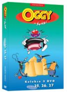 Největší obrázek výrobku Oggy a švábi 25 - 27 / kolekce 3 DVD autor neuveden Největší obrázek výrobku Oggy a švábi 25 - 27 / kolekce 3 DVD autor neuveden