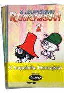 Nejv�t�� obr�zek v�robku O loupe�n�ku Rumcajsovi - kolekce 4 DVD �tvrtek V�clav