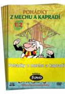 Největší obrázek výrobku Pohádky z mechu a kapradí - kolekce 5 DVD Smetana Zdeněk Největší obrázek výrobku Pohádky z mechu a kapradí - kolekce 5 DVD Smetana Zdeněk