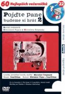 Největší obrázek výrobku Pojďte pane, budeme si hrát 2. - DVD Pojar Břetislav Největší obrázek výrobku Pojďte pane, budeme si hrát 2. - DVD Pojar Břetislav