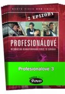 Nejv�t�� obr�zek v�robku Profesion�lov� 3. - kolekce 9 DVD autor neuveden