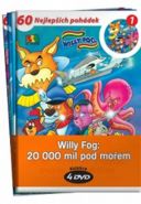 Největší obrázek výrobku Willy Fog: 20.000 mil pod mořem - kolekce 4 DVD Verne Jules Největší obrázek výrobku Willy Fog: 20.000 mil pod mořem - kolekce 4 DVD Verne Jules