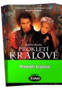Největší obrázek výrobku Prokletí králové - kolekce 5 DVD autor neuveden Největší obrázek výrobku Prokletí králové - kolekce 5 DVD autor neuveden