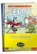 Nejv�t�� obr�zek v�robku Ferda Mravenec - kolekce 3 DVD Sekora Ond�ej