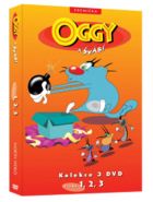 Nejv�t�� obr�zek v�robku Oggy a �v�bi 1 - 3 / kolekce 3 DVD autor neuveden
