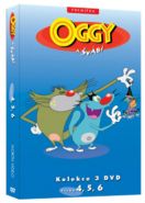 Nejv�t�� obr�zek v�robku Oggy a �v�bi 4 - 6 / kolekce 3 DVD autor neuveden