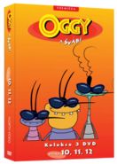 Nejv�t�� obr�zek v�robku Oggy a �v�bi 10 - 12 / kolekce 3 DVD autor neuveden