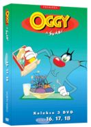 Nejv�t�� obr�zek v�robku Oggy a �v�bi 16 - 18 / kolekce 3 DVD autor neuveden