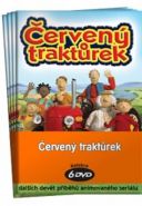 Nejv�t�� obr�zek v�robku �erven� trakt�rek 1 - 6 / kolekce 6 DVD autor neuveden
