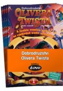 Nejv�t�� obr�zek v�robku Dobrodru�stv� Olivera Twista 1 - 6 / kolekce 6 DVD Dickens Charles